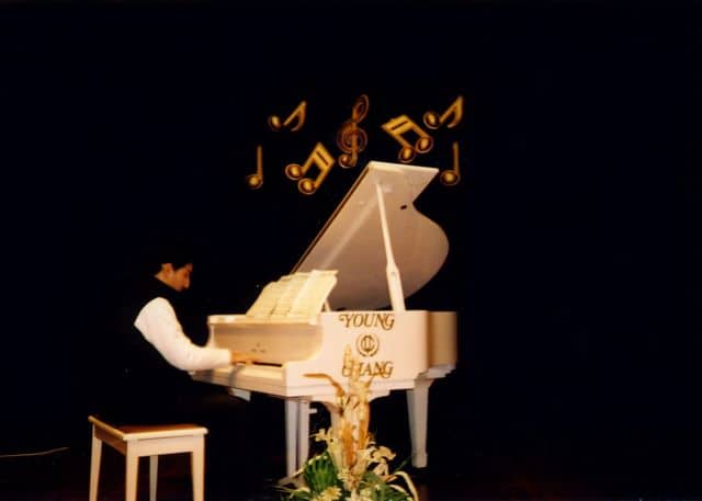 2001 Ρεσιτάλ πιάνου